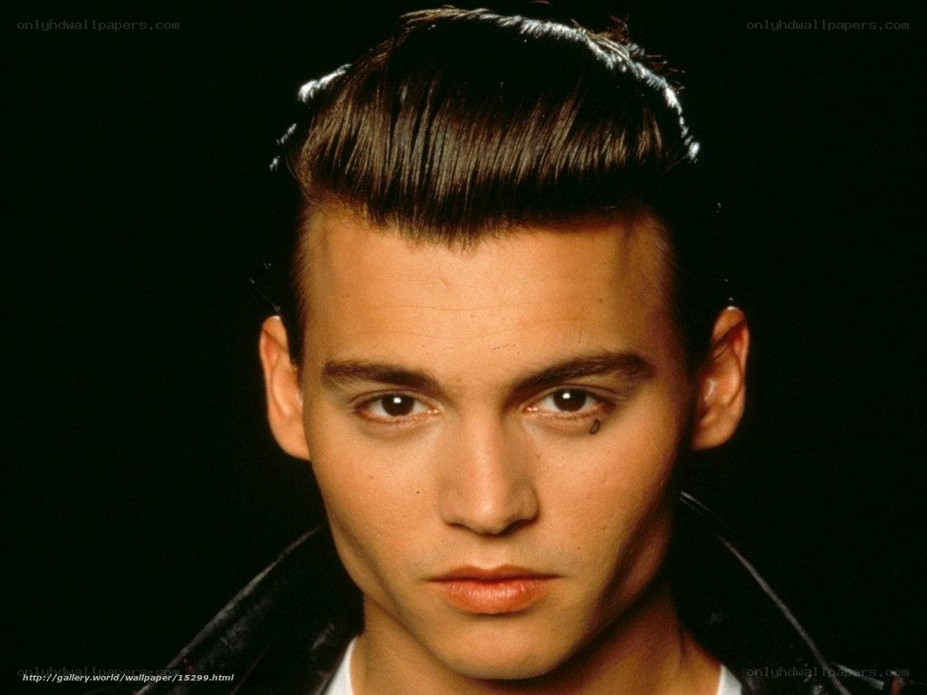 Johnny Depp portrait