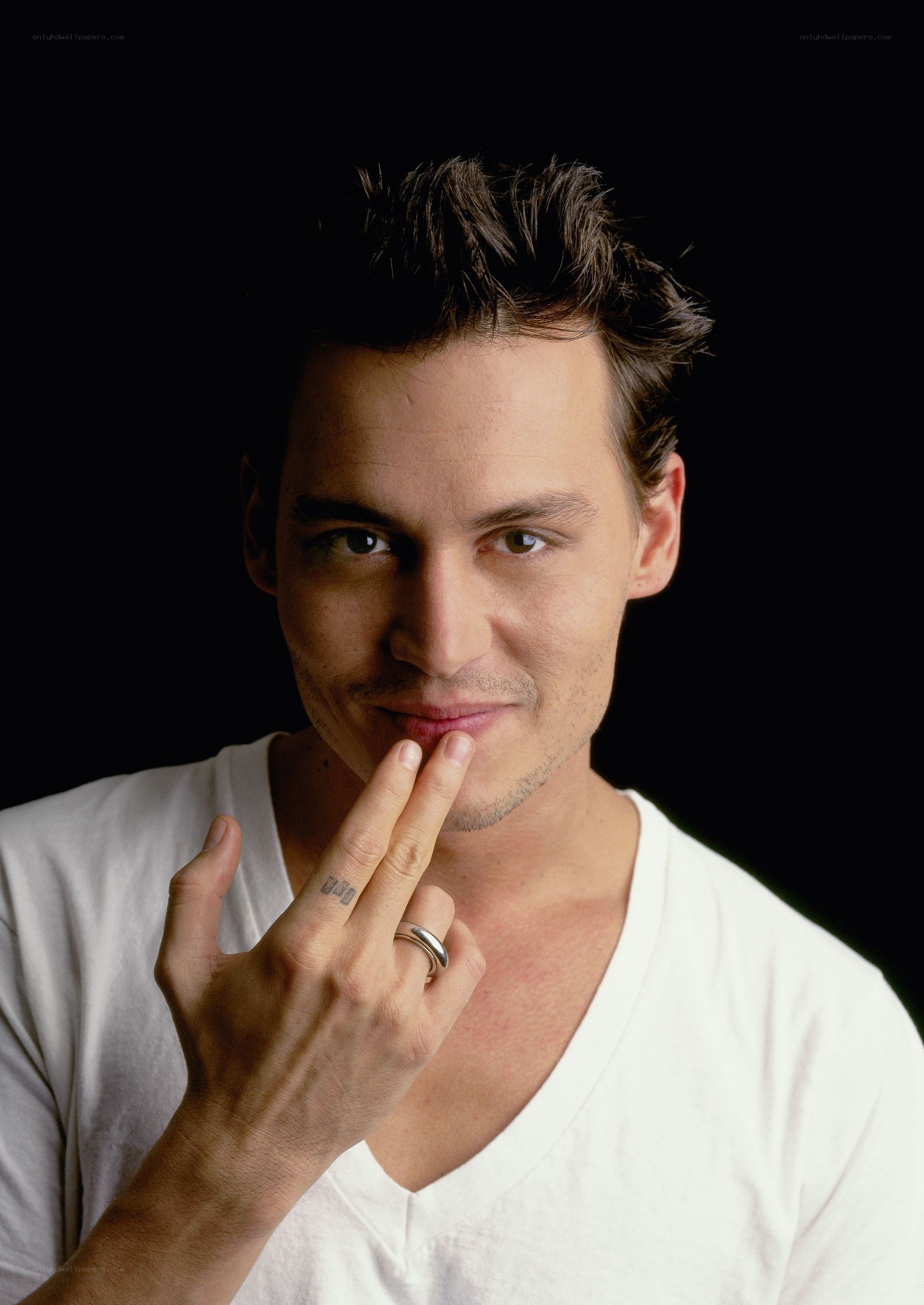 Johnny Depp portrait