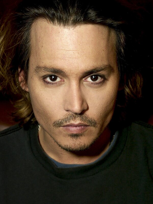 Johnny Depp portrait