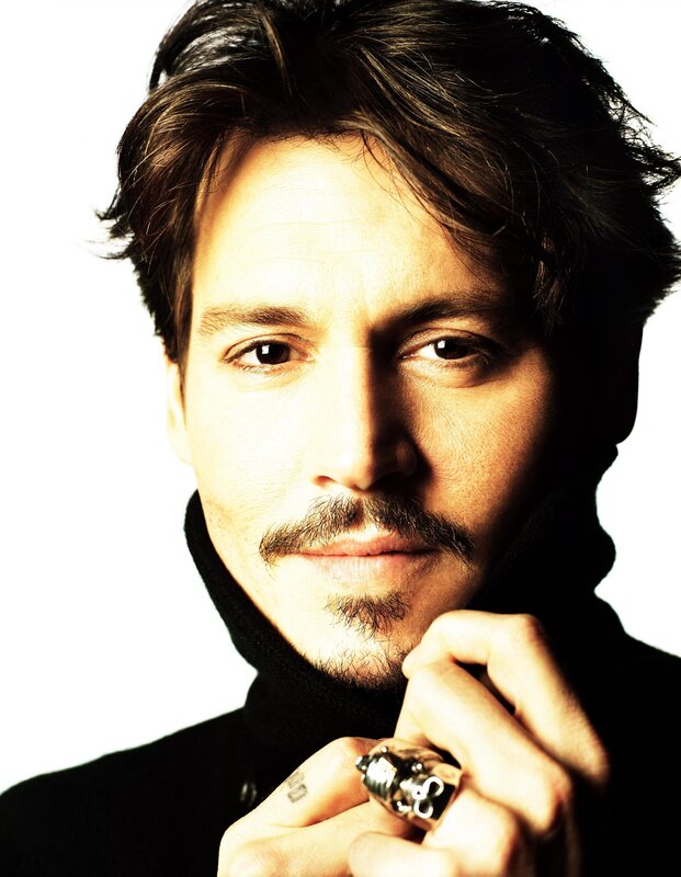 Johnny Depp portrait