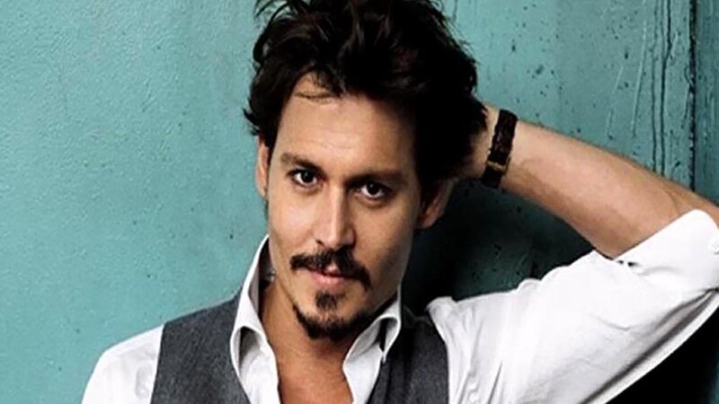 Johnny Depp portrait