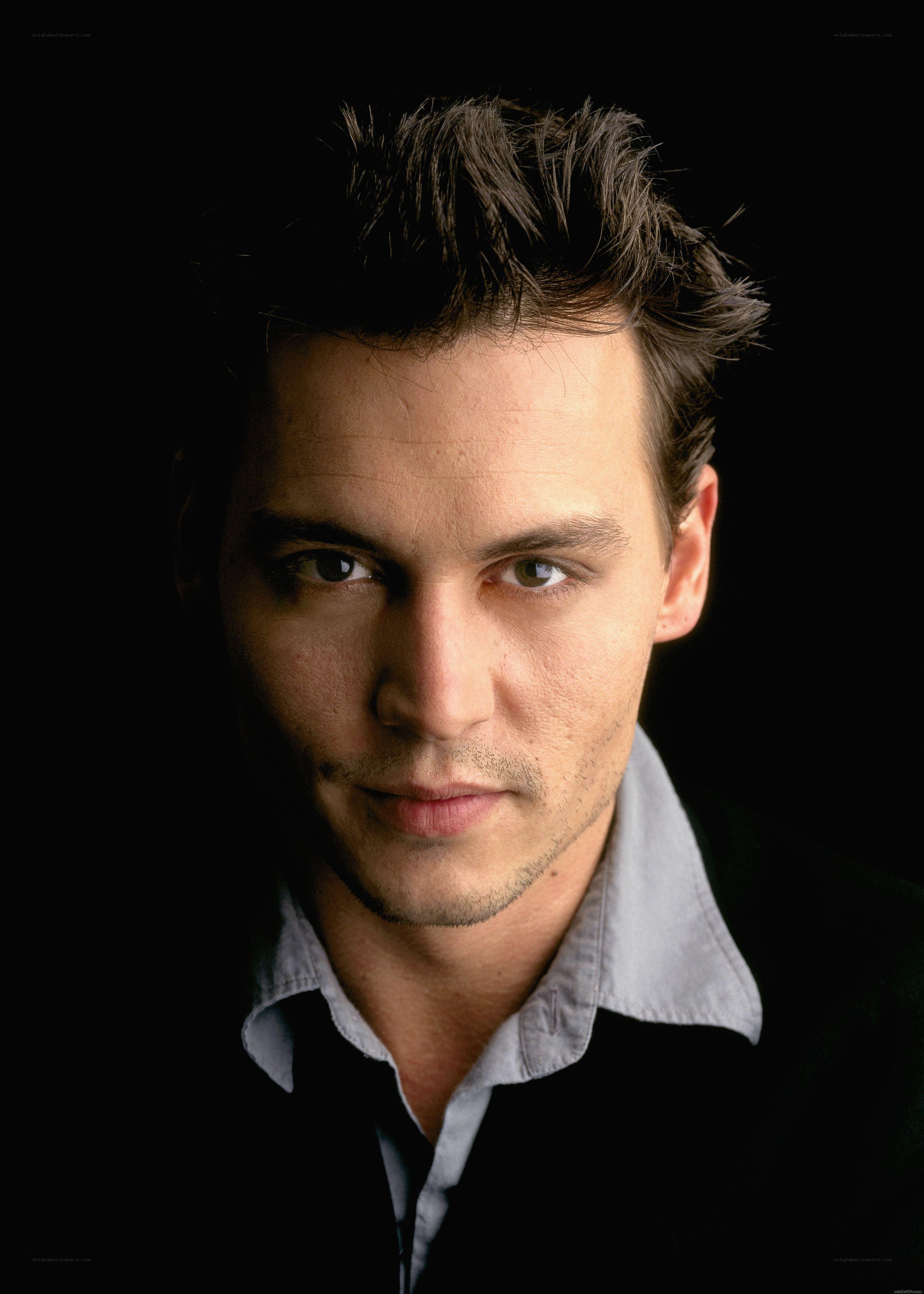 Johnny Depp portrait