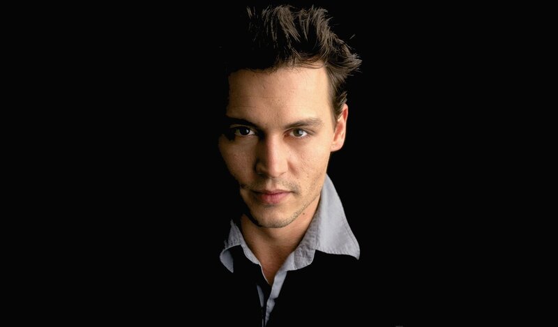 Johnny Depp portrait