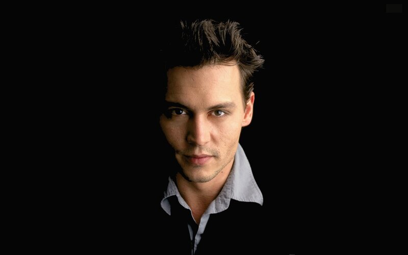 Johnny Depp portrait