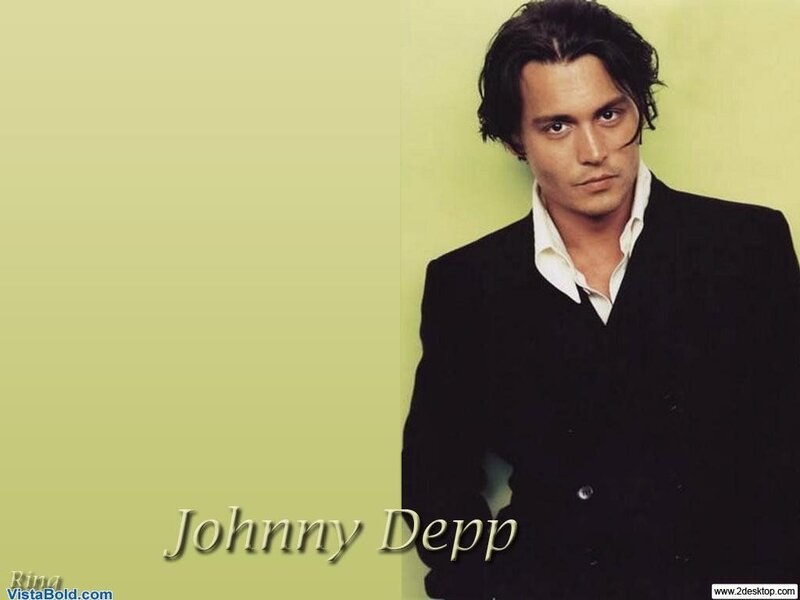 Johnny Depp portrait
