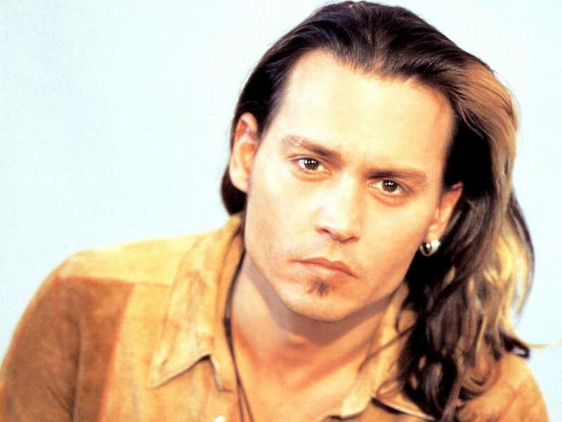Johnny Depp portrait