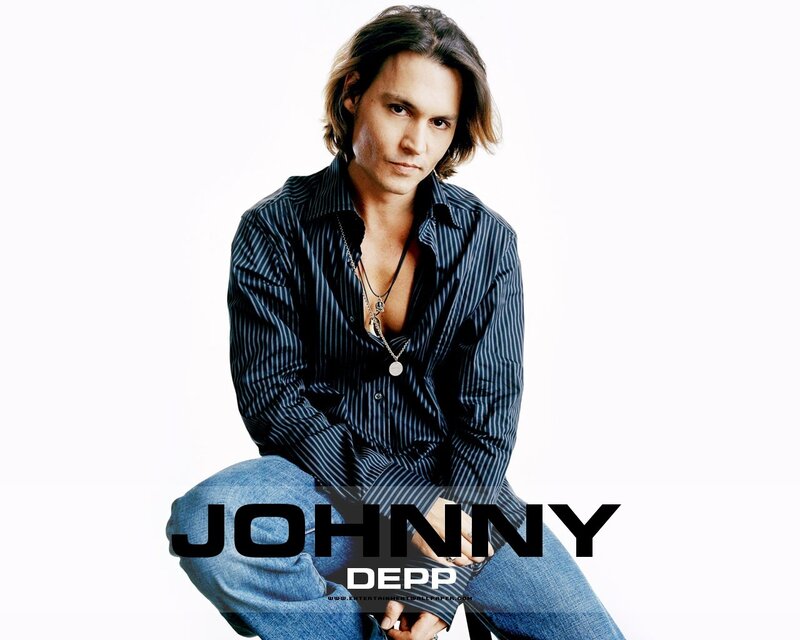 Johnny Depp portrait