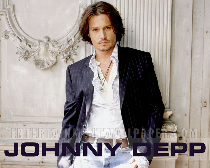 Johnny Depp portrait