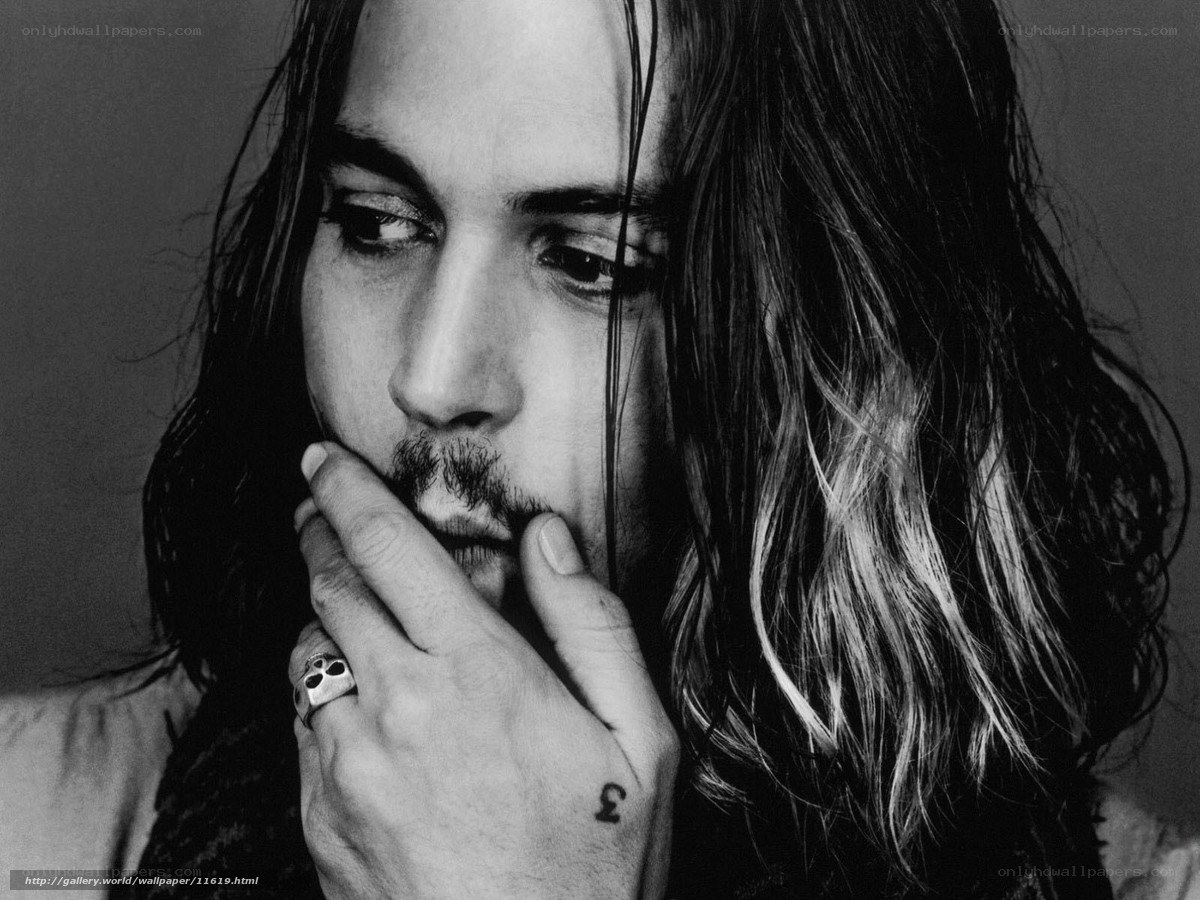 Johnny Depp portrait