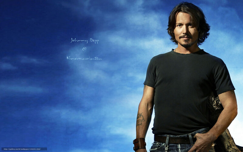 Johnny Depp Standing