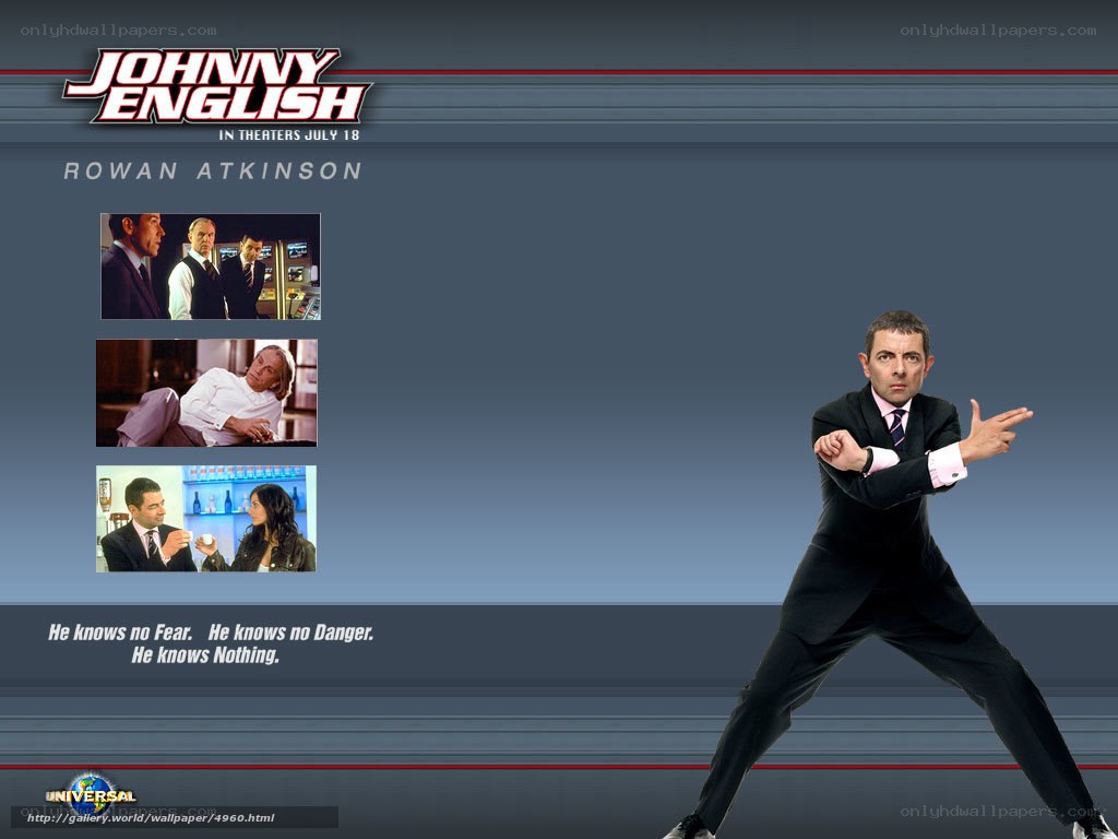 Johnny English movie poster