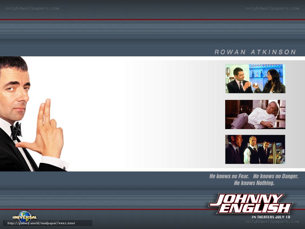 Johnny English movie poster
