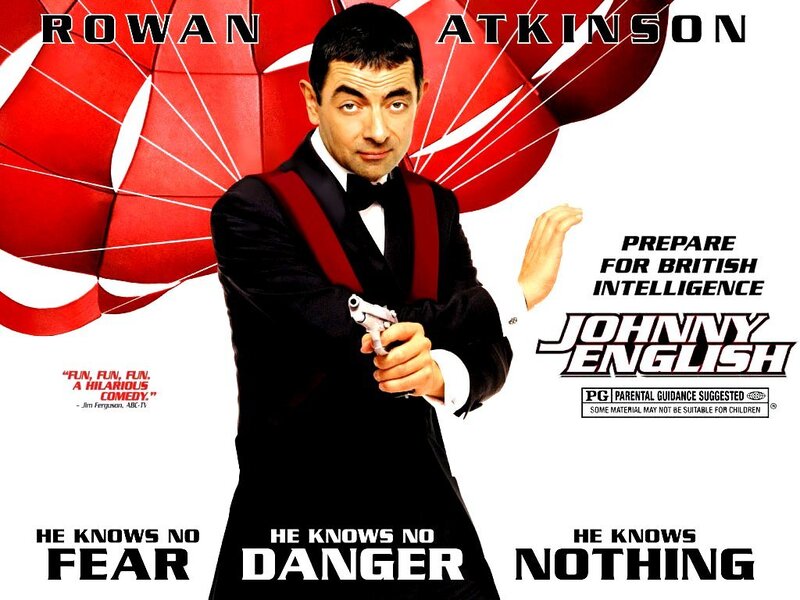 Johnny English movie poster