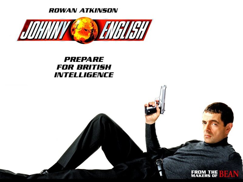 Johnny English movie poster