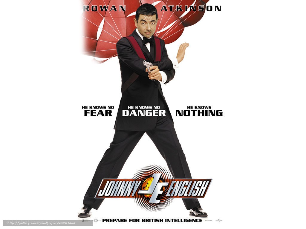 Johnny English movie poster