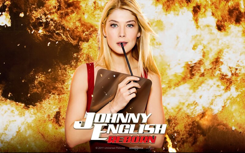 Johnny English Reborn movie poster