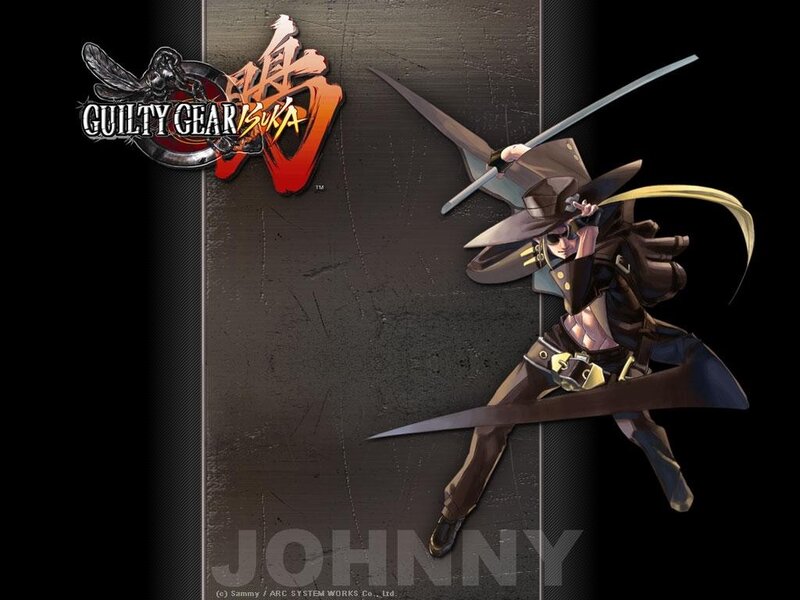Johnny from Guilty Gear Isuka