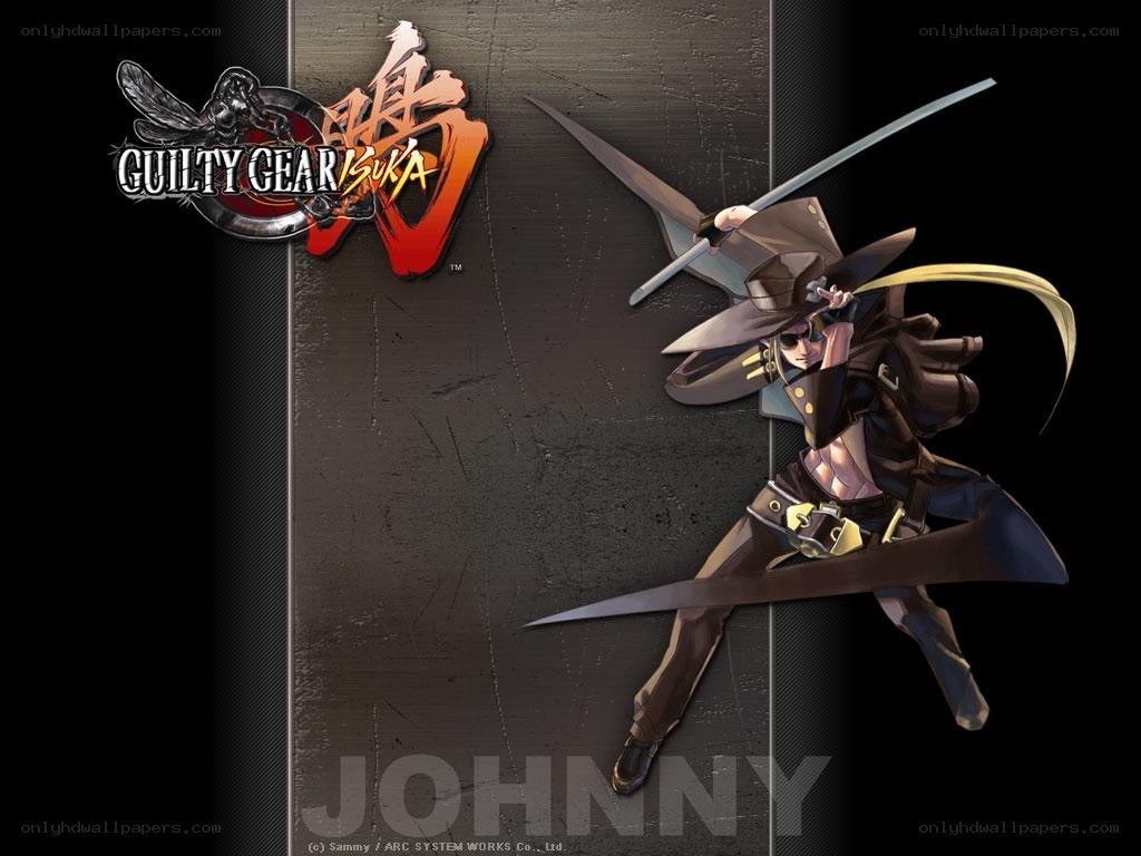 Johnny from Guilty Gear Isuka
