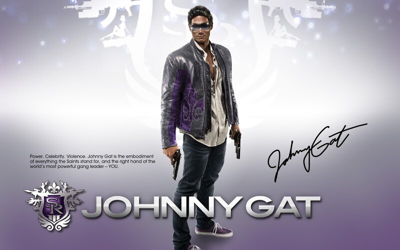 Johnny Gat character art