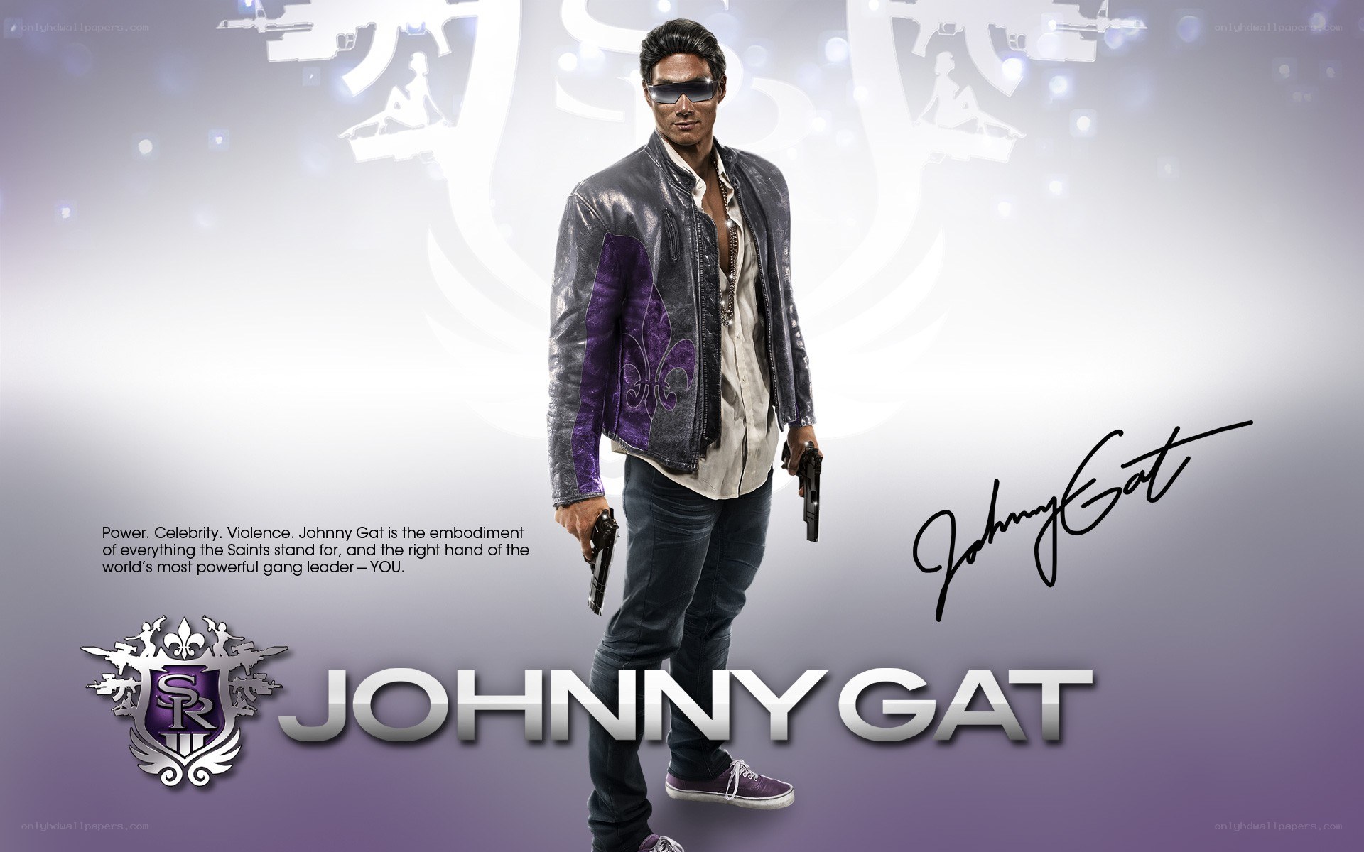 Johnny Gat character art