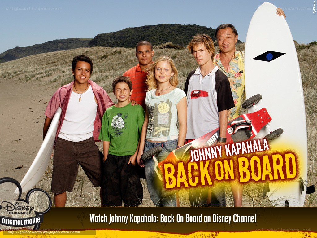 Johnny Kapahala: Back On Board