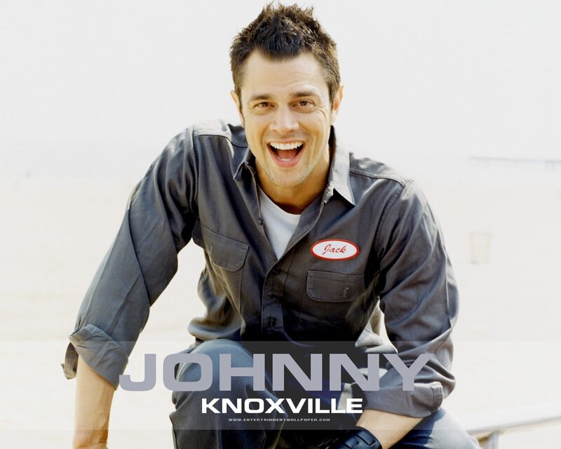 Johnny Knoxville smiling