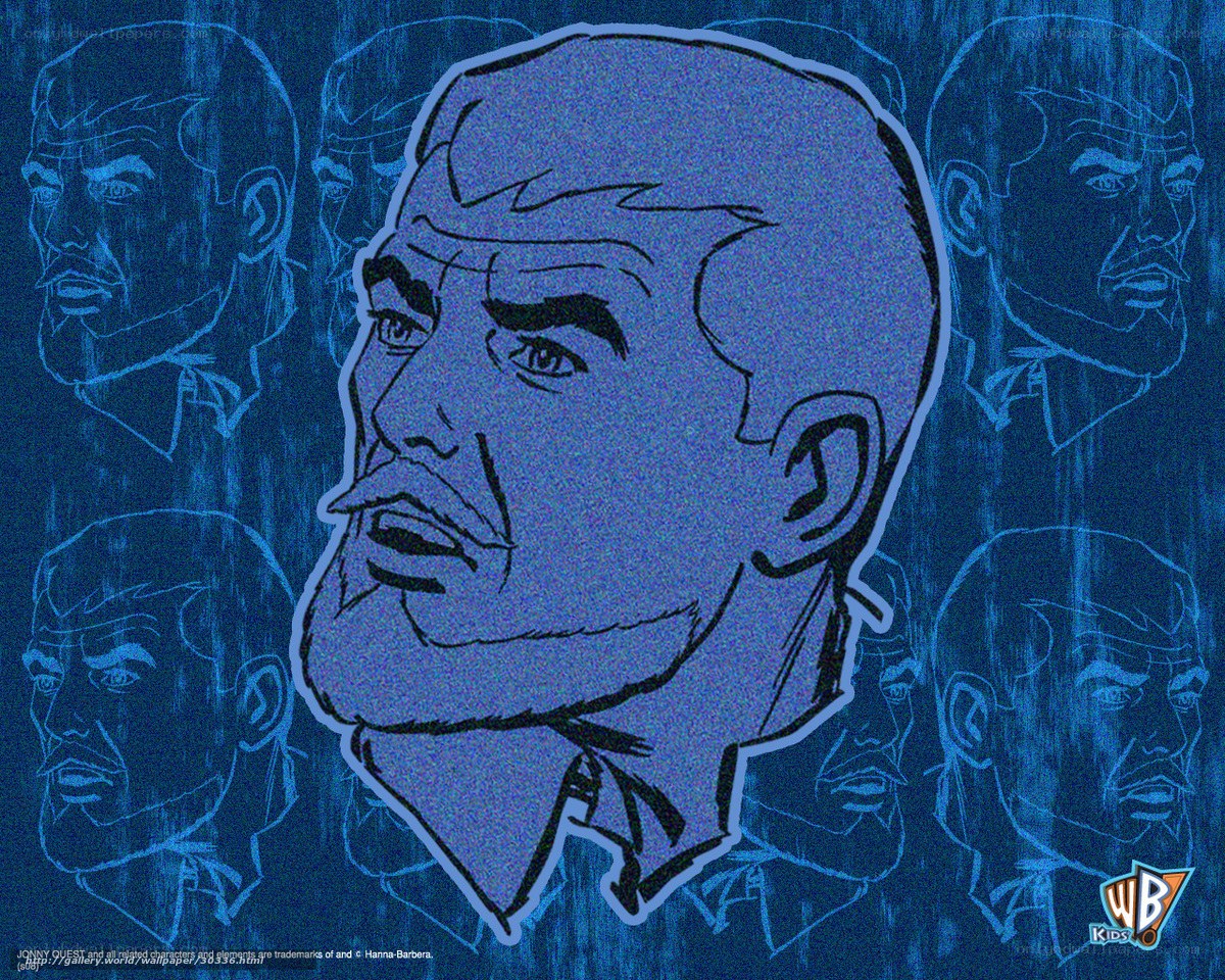 Johnny Quest character wallpaper
