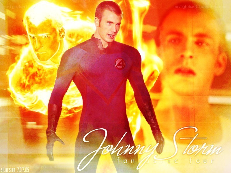 Johnny Storm from Fantastic Four