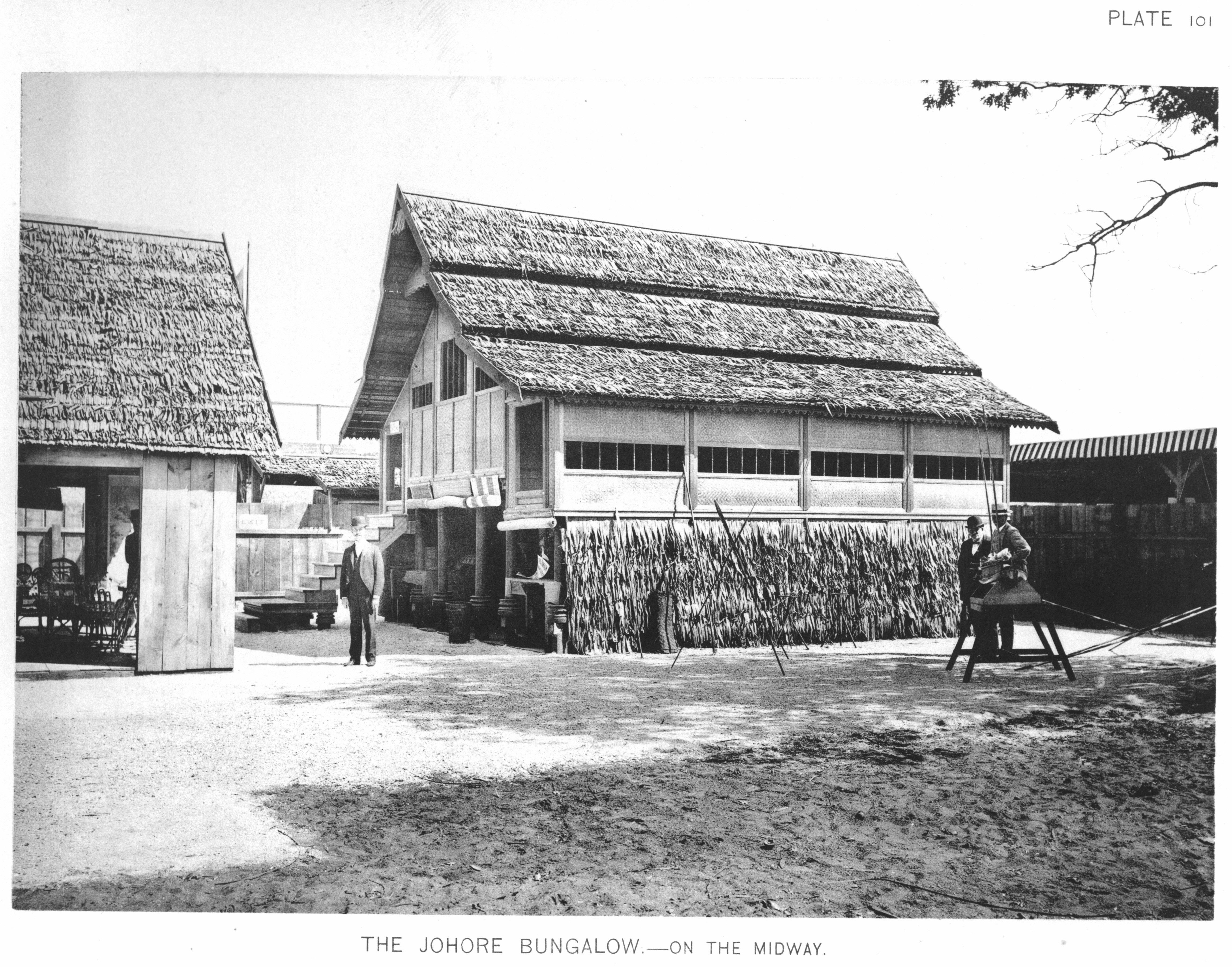 Johore Bungalow on the Midway