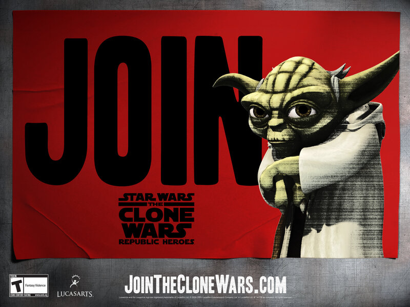 Join the Clone Wars