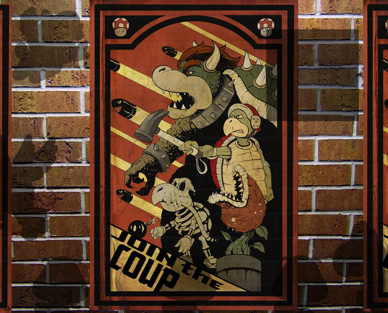 Join the Coup poster