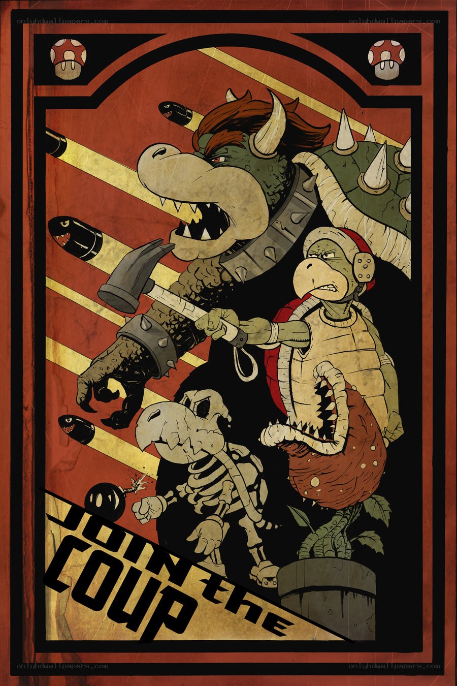 Join the Coup poster