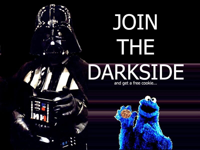 Join the Darkside meme
