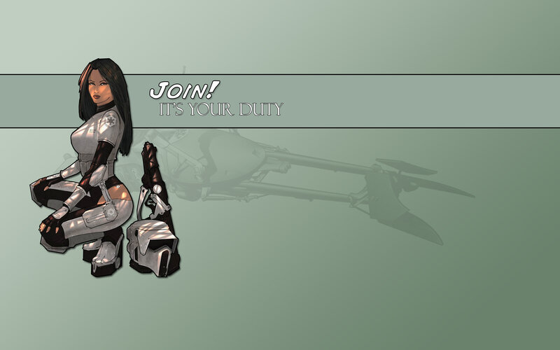 Join the Duty