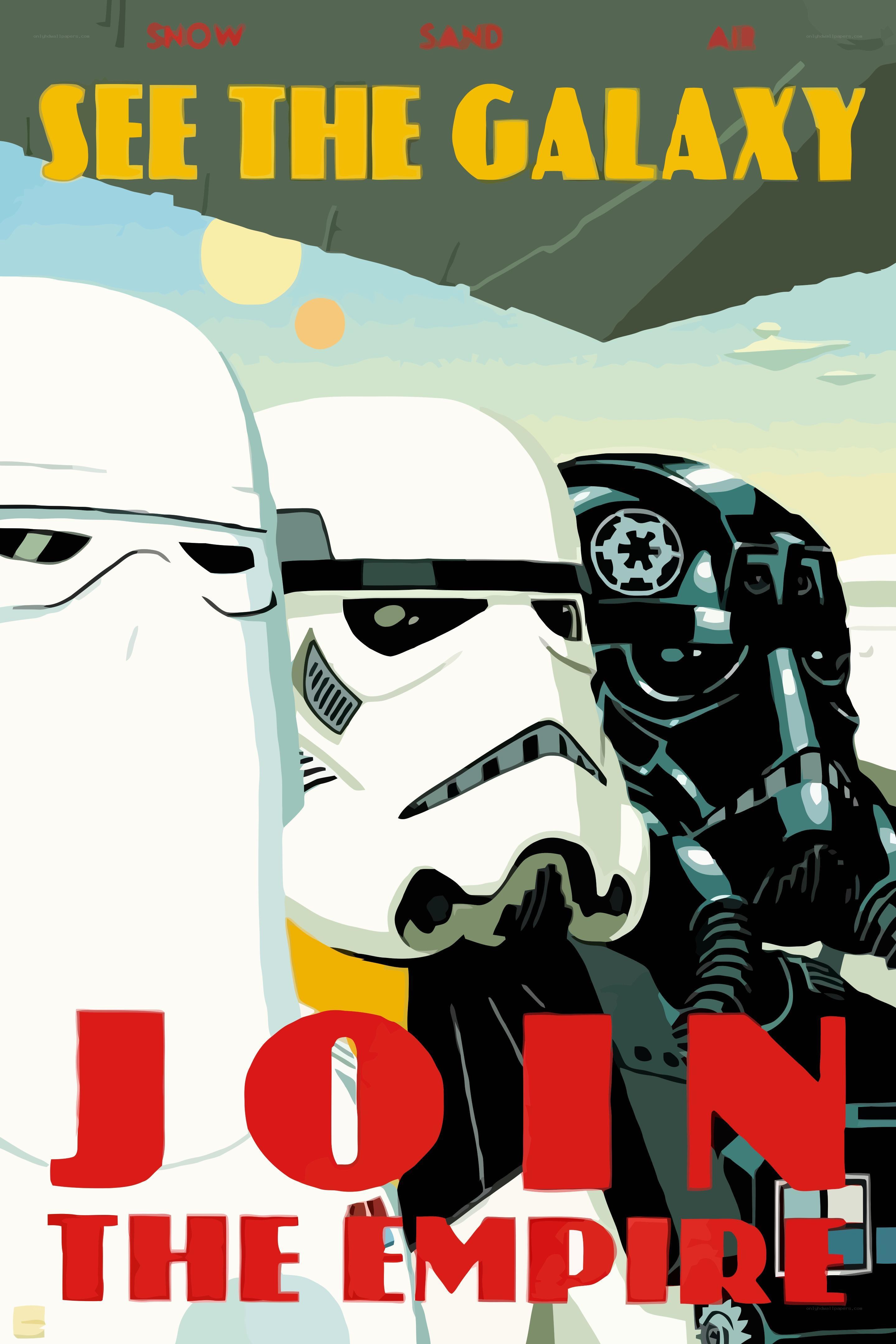 Join the Empire poster