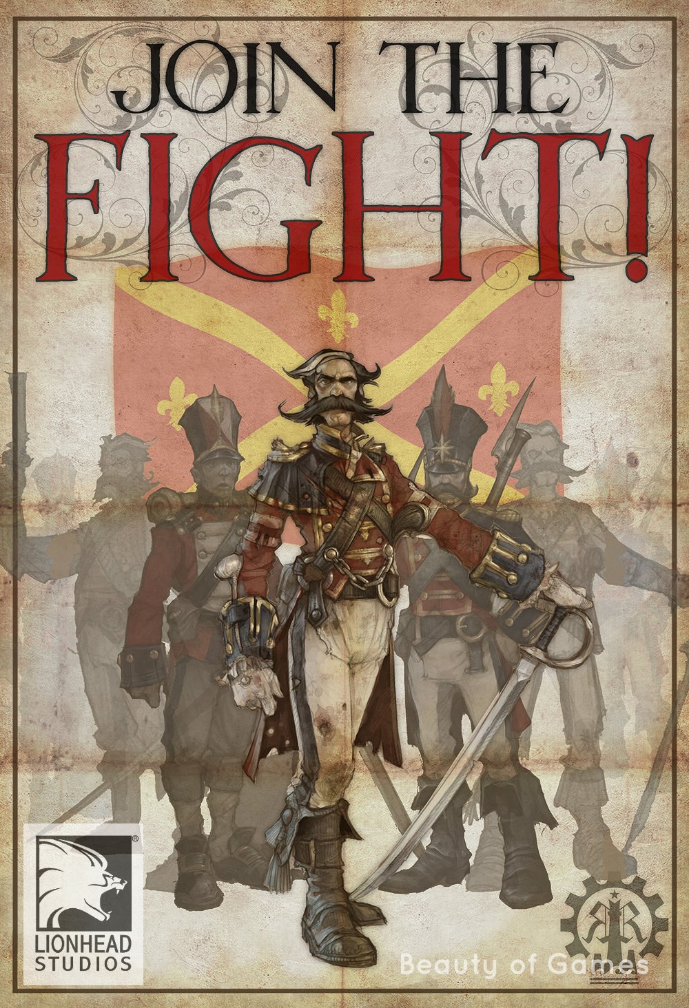 Join the Fight! recruitment poster