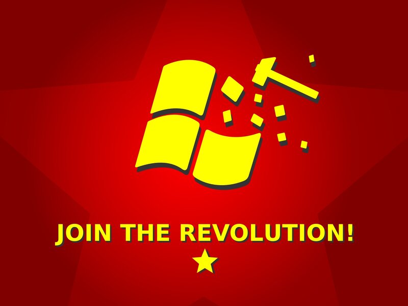Join the Revolution