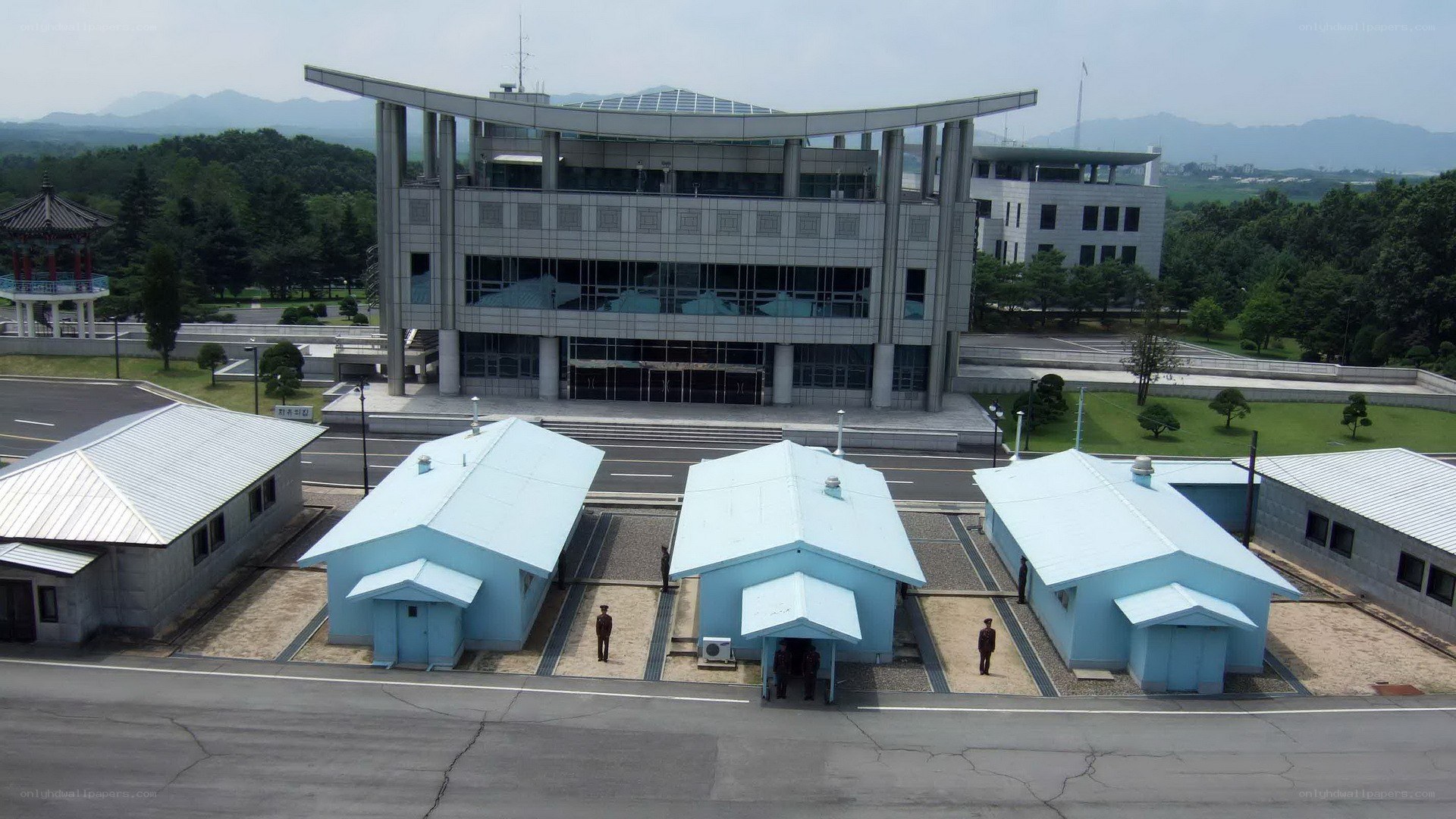 Joint Security Area buildings