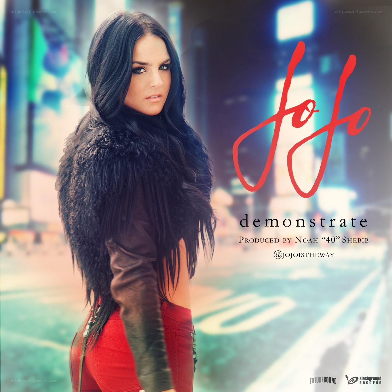 Jojo demonstrate album cover