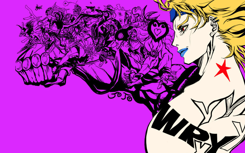 Jojo's Bizarre Adventure art