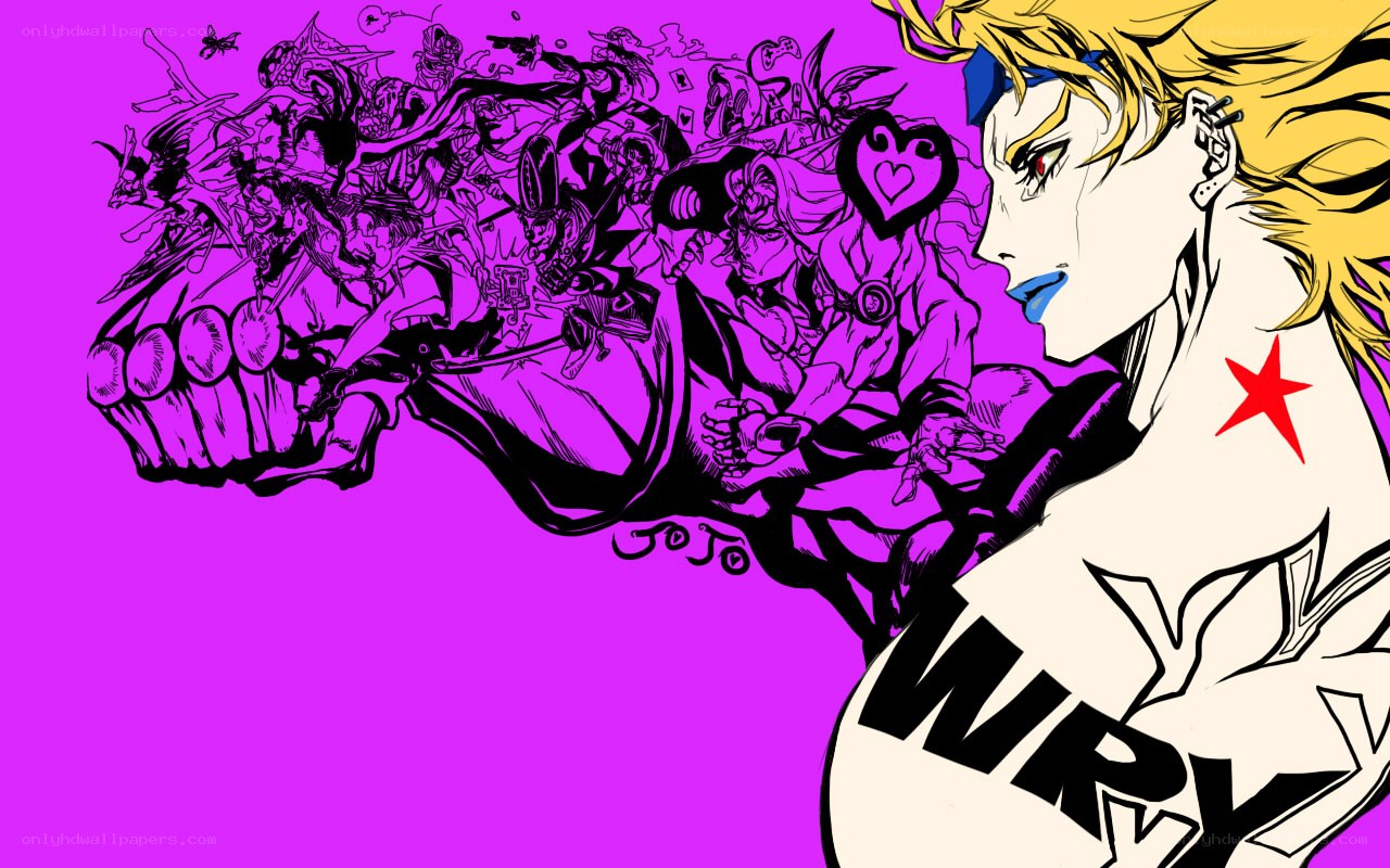 Jojo's Bizarre Adventure art