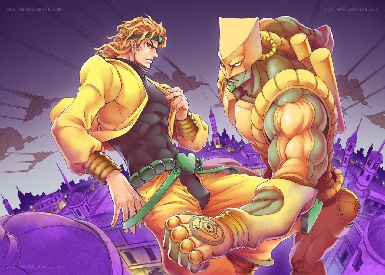 Jojo's Bizarre Adventure art