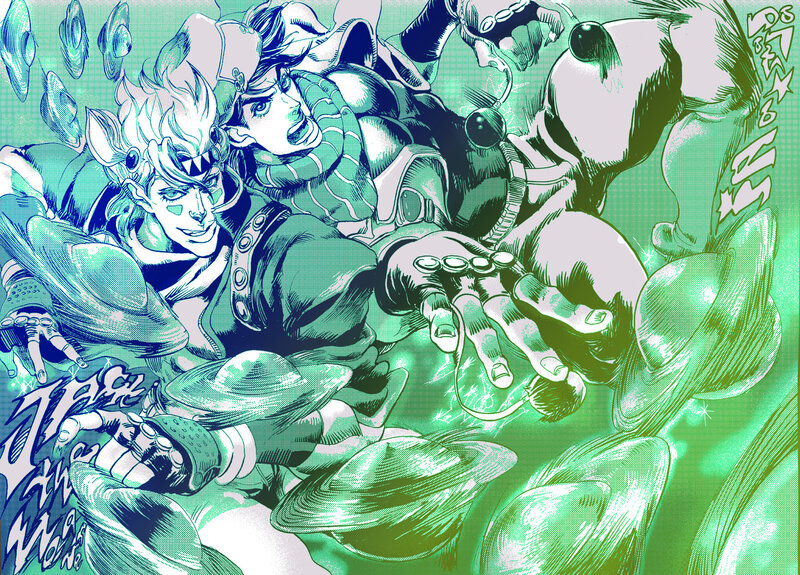 Jojo's Bizarre Adventure artwork