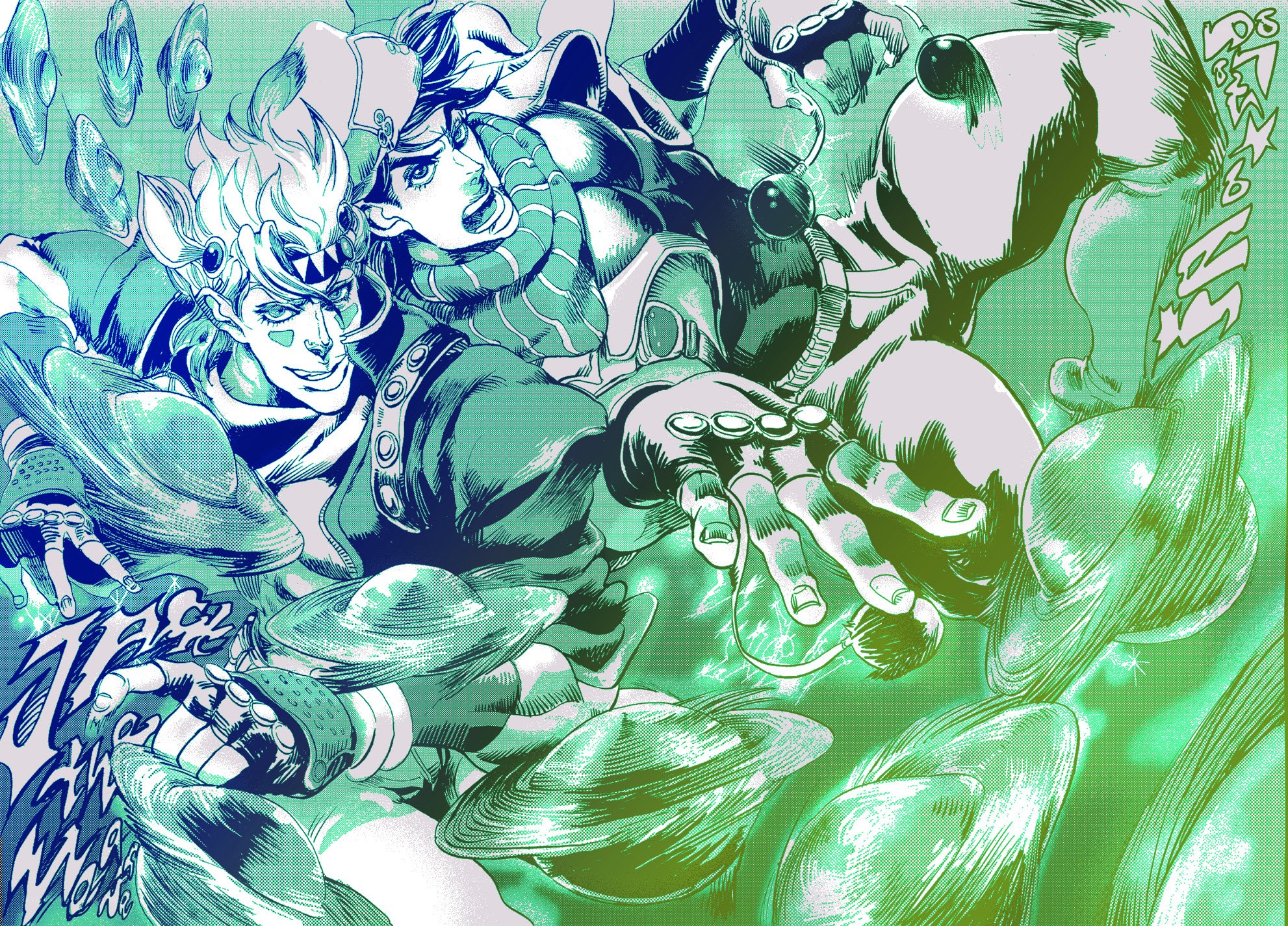 Jojo's Bizarre Adventure artwork