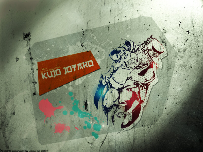 Jojo's Bizarre Adventure artwork