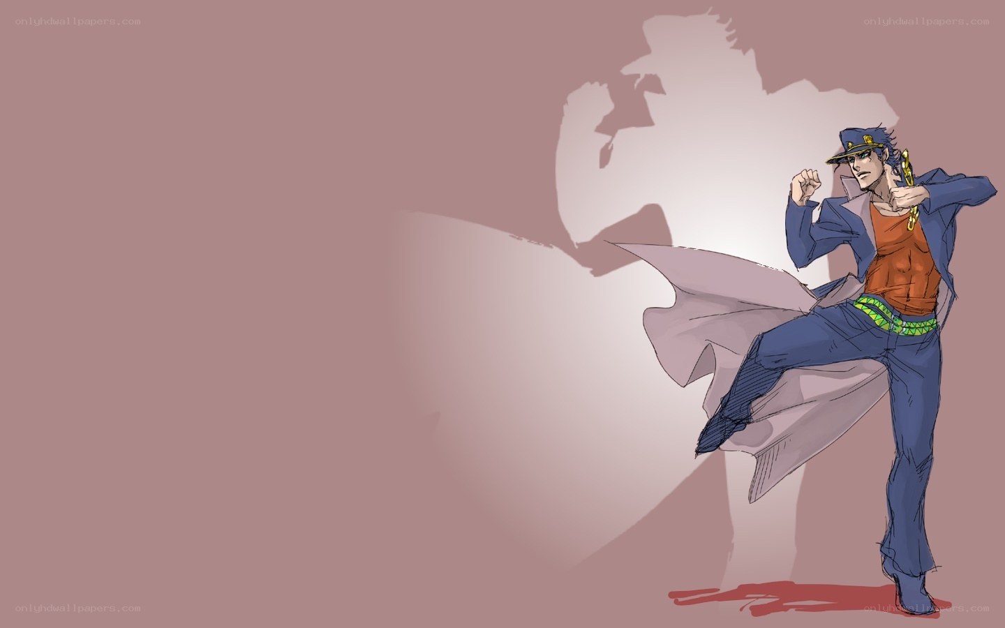 Jojo's Bizarre Adventure character