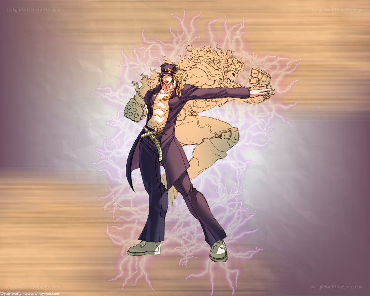 Jojo's Bizarre Adventure character