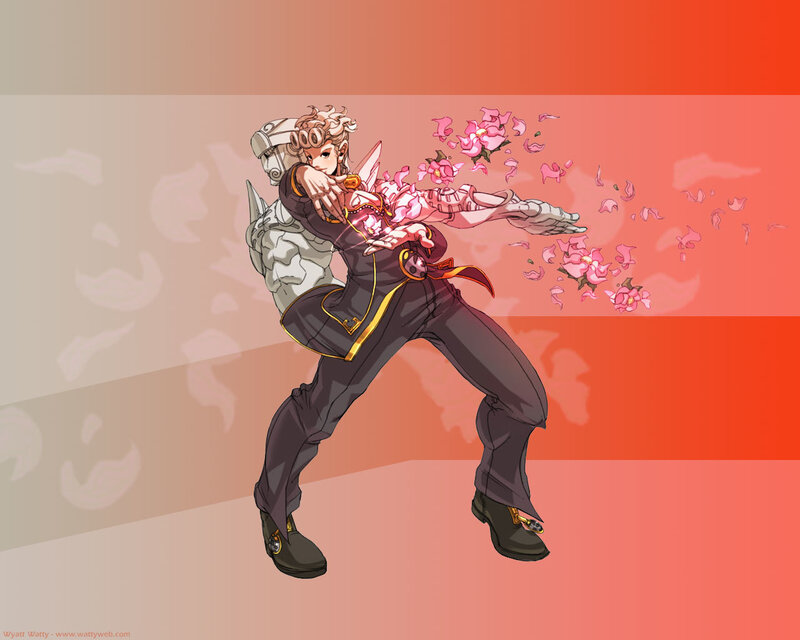 Jojo's Bizarre Adventure character