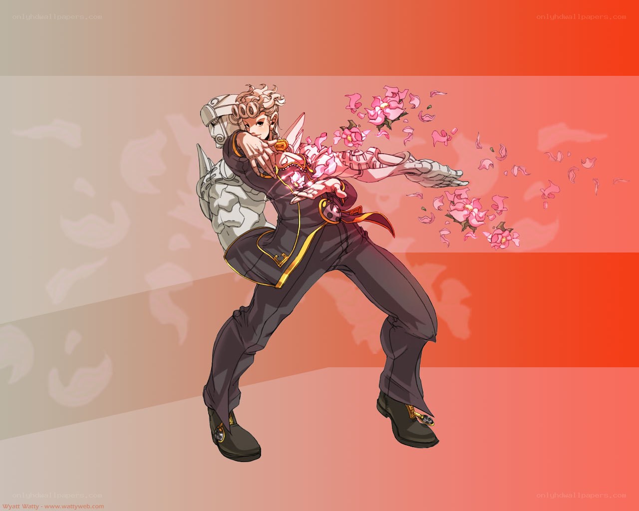 Jojo's Bizarre Adventure character