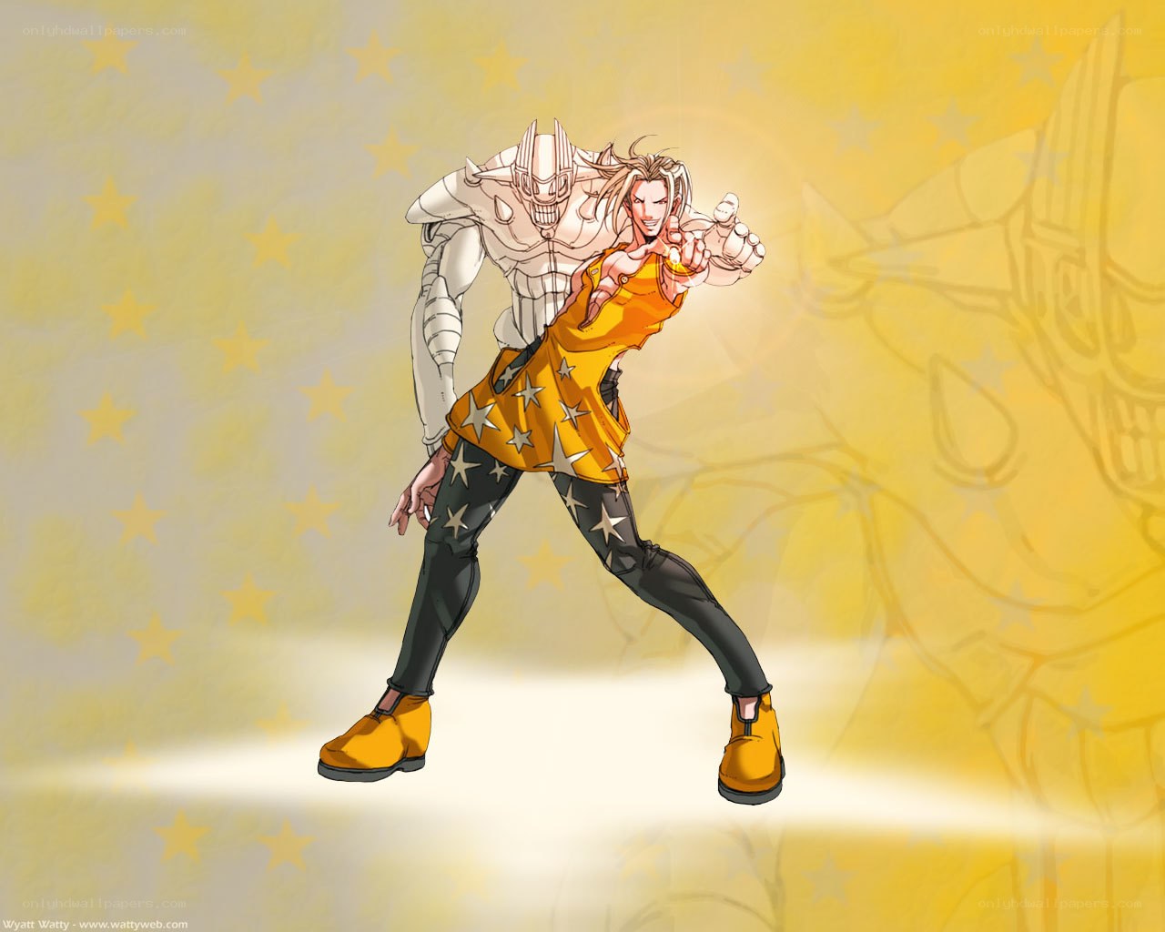 Jojo's Bizarre Adventure character